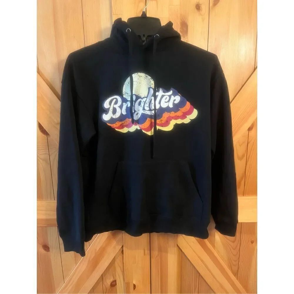 Zyia Active Hoodie Women’s XS Pullover Sweatshirt black “Brighter” (4142)